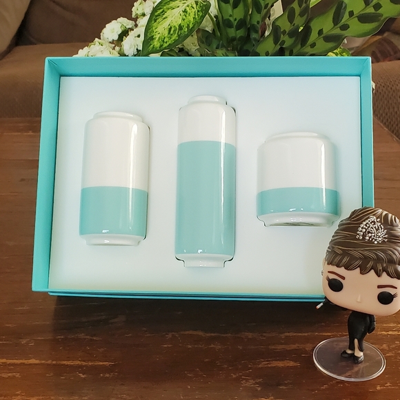 Tiffany & Co. Other - Tiffany & Co Color Block Mini Vases